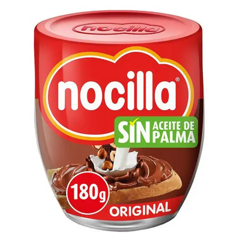 Chocolate spread nocilla original 180 g _8544. DIAYTAR COTE D'IVOIRE - Votre Destination pour un Shopping Unique. Parcourez notre catalogue et trouvez des articles qui vous inspirent et vous édifient.