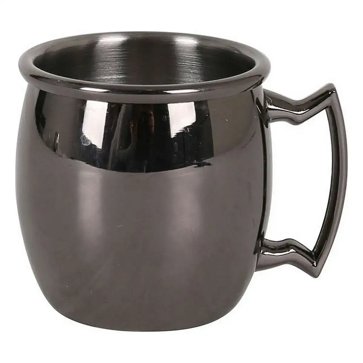 Chope a biere inde mini luxury noir acier inoxydable 60 ml 4 5 x 4 5 x 6 cm_7523. Entrez dans le Monde de DIAYTAR COTE D'IVOIRE - Où Chaque Article Raconte une Histoire Unique. Explorez notre boutique en ligne pour dénicher des trésors qui incarnent l'âme du Côte d'Ivoire.