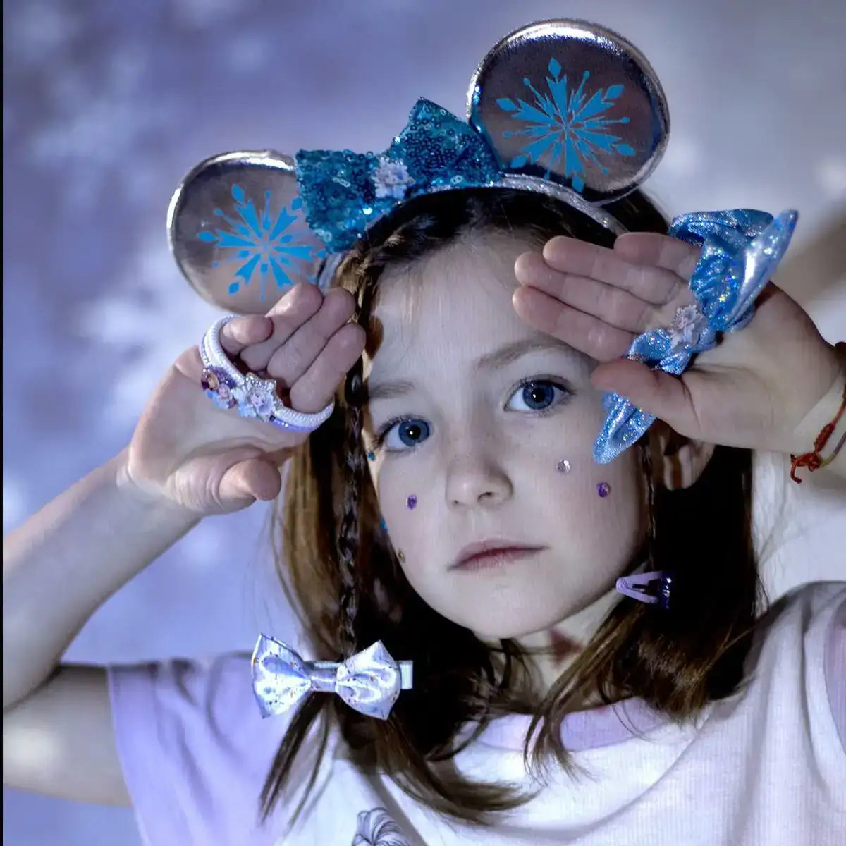 Chouchous frozen 6 unites multicouleur bleu_1470. DIAYTAR COTE D'IVOIRE - Votre Destination Shopping Éthique. Parcourez notre gamme et choisissez des articles qui respectent l'environnement et les communautés locales.