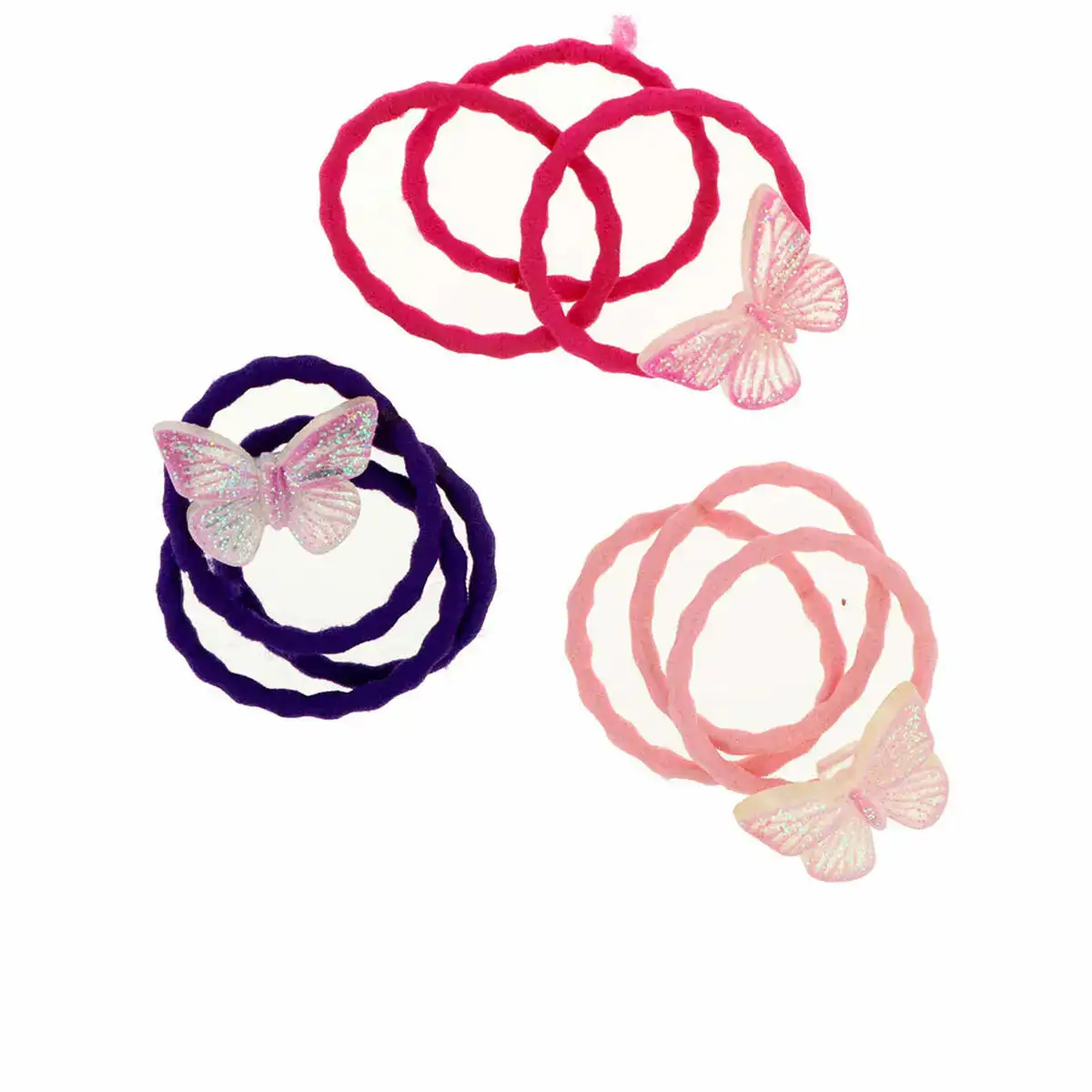 Chouchous inca multicouleur papillon 9 pieces _5494. Entrez dans l'Univers de DIAYTAR COTE D'IVOIRE - Où l'Authenticité Renouvelle Votre Quotidien. Explorez notre gamme de produits et trouvez des articles qui reflètent votre essence.
