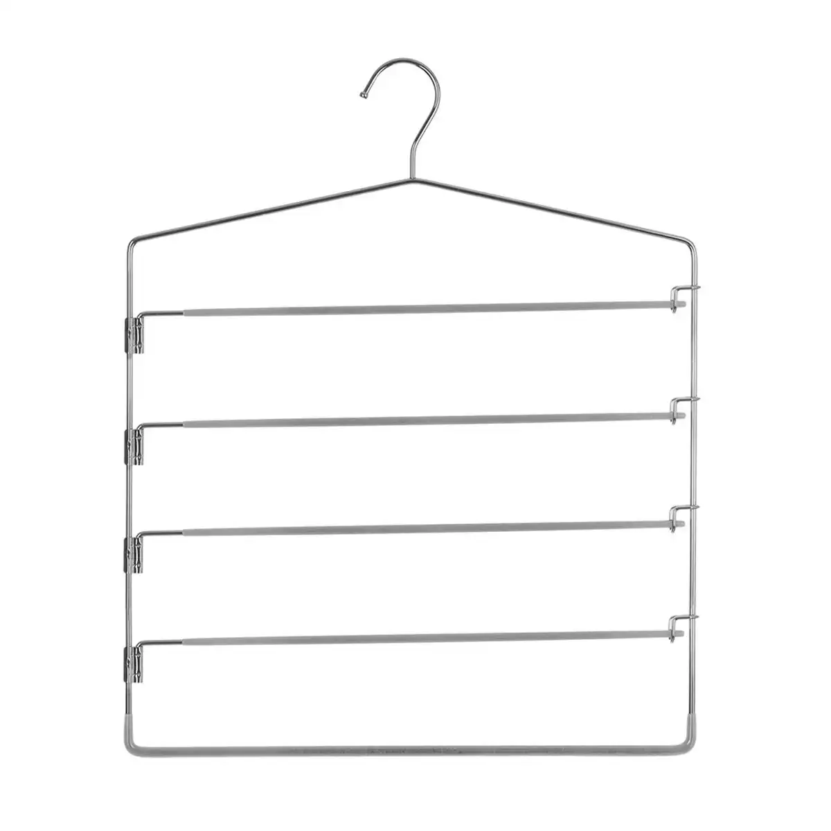 Cintre multiple pour pantalon 5 en 1 5five argente fer 37 x 44 8 cm _4509. Bienvenue sur DIAYTAR COTE D'IVOIRE - Votre Fenêtre sur le Shopping Moderne. Parcourez notre boutique en ligne et découvrez des produits qui incarnent l'évolution du style et de la qualité.