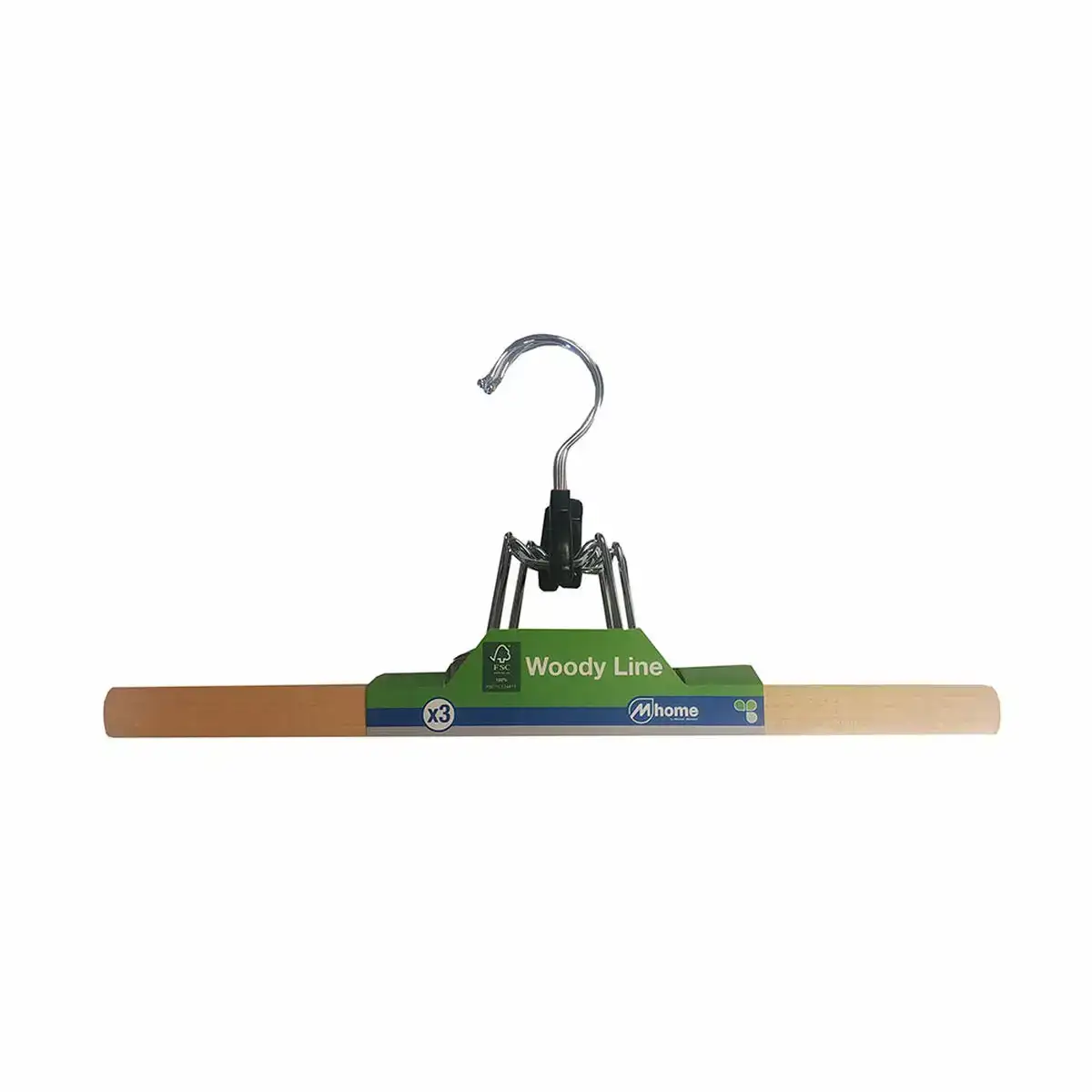 Cintres mondex jupe ecologique naturel bois 3 unites 35 x 16 x 2 cm _8698. Bienvenue sur DIAYTAR COTE D'IVOIRE - Où l'Authenticité Rencontre le Confort. Plongez dans notre univers de produits qui allient tradition et commodité pour répondre à vos besoins.