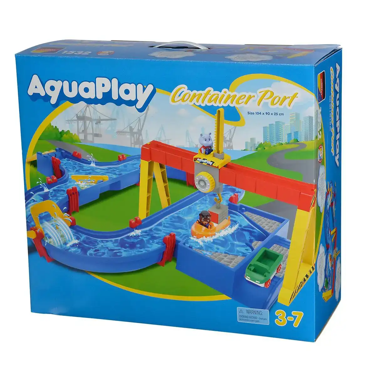 Circuit aquaplay port a container 3 ans aquatique_2697. Bienvenue sur DIAYTAR COTE D'IVOIRE - Où l'Élégance Rencontrer la Tradition. Explorez notre gamme variée et trouvez des articles qui marient le chic moderne au charme ancestral.