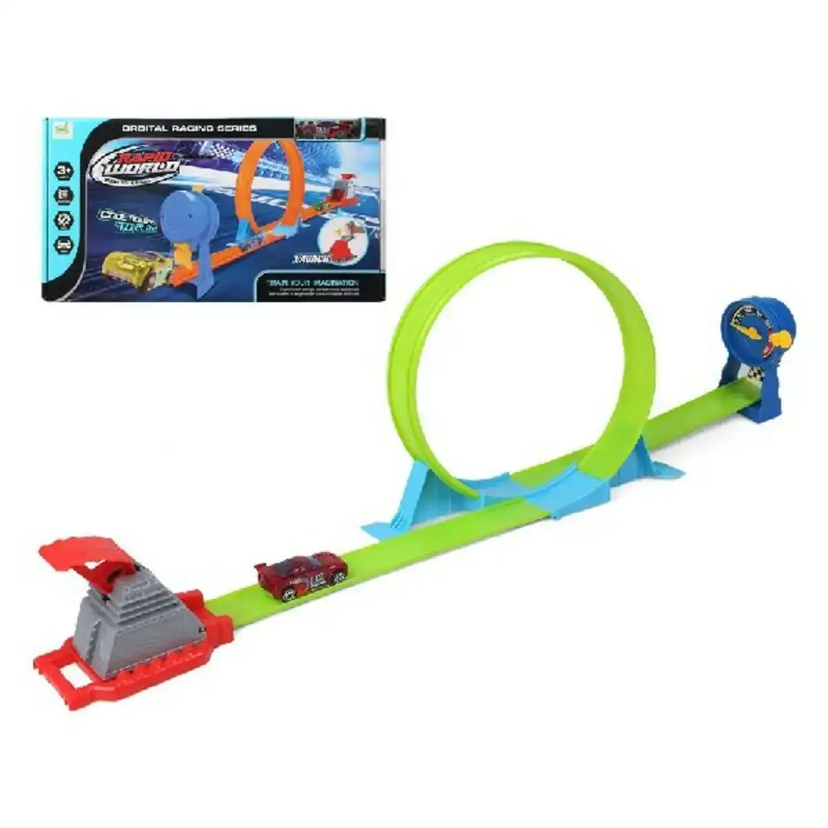 Circuit spedd multicouleur plastique_5097. Entrez dans l'Univers de DIAYTAR COTE D'IVOIRE - Où Chaque Produit a son Éclat Unique. Explorez notre gamme variée et choisissez des articles qui illuminent votre quotidien.