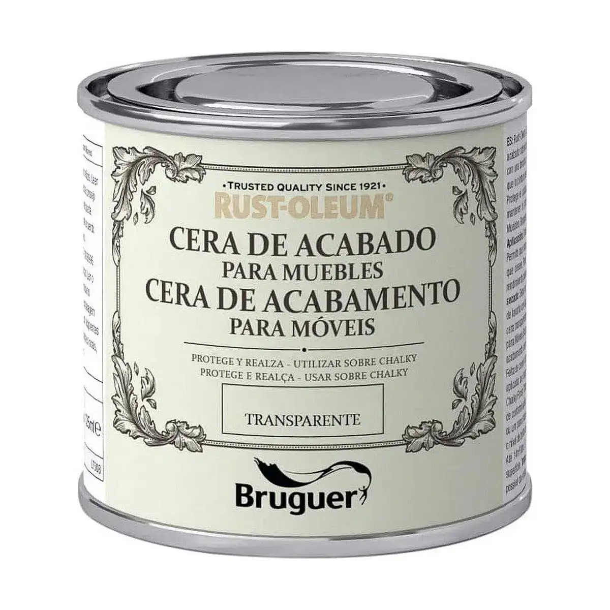Cire bruguer 125 ml_4562. DIAYTAR COTE D'IVOIRE - Où Choisir est une Célébration. Découvrez notre sélection de produits qui représentent la diversité et la joie du Côte d'Ivoire, à chaque étape de votre vie.