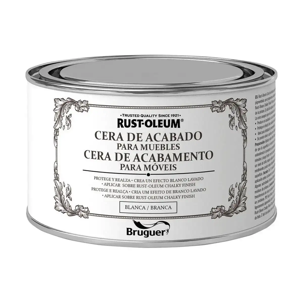 Cire bruguer 400 ml_8018. DIAYTAR COTE D'IVOIRE - Votre Passage vers le Raffinement. Plongez dans notre univers de produits exquis et choisissez des articles qui ajoutent une touche de sophistication à votre vie.