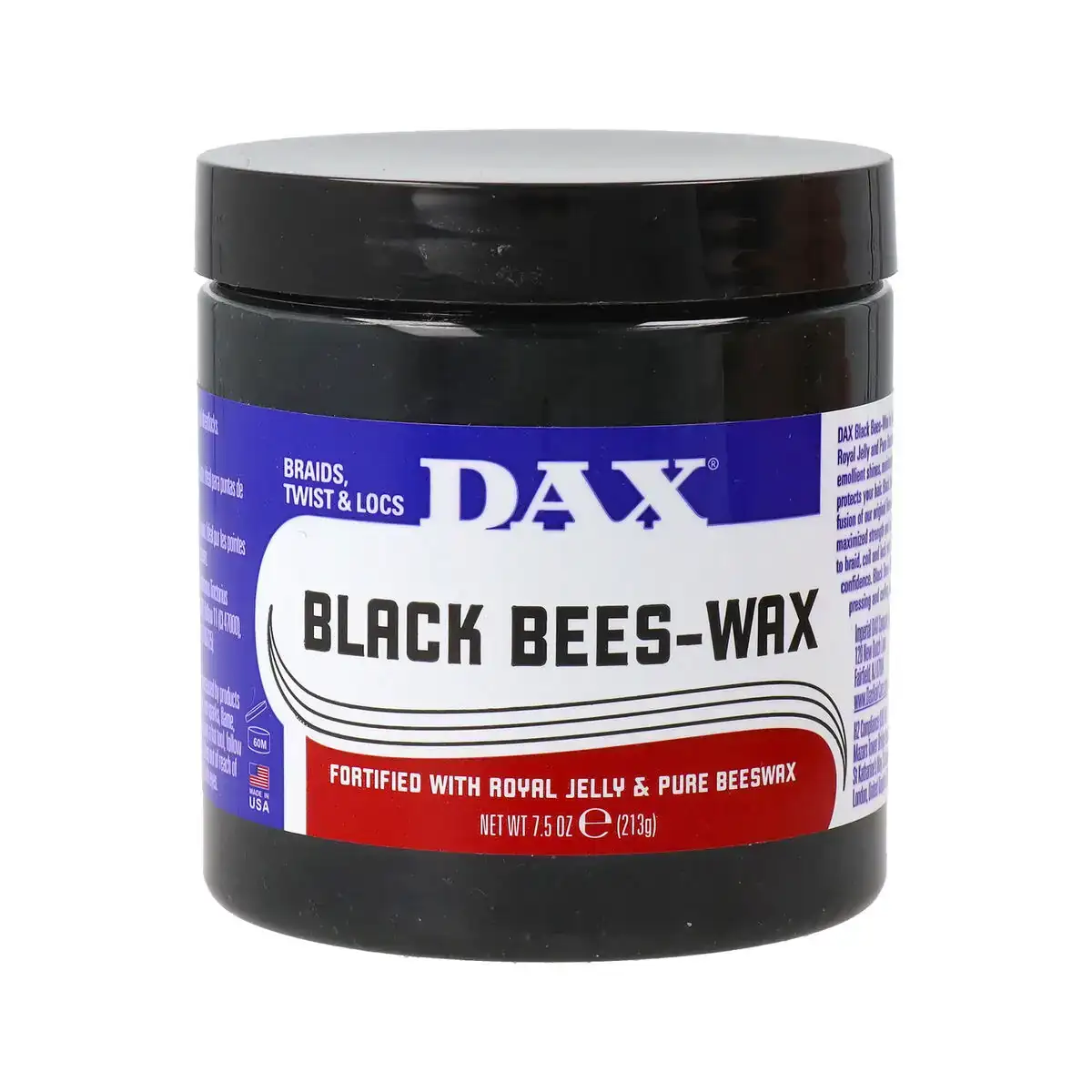 Cire dax cosmetics black bees 213 ml_1256. Entrez dans l'Univers de DIAYTAR COTE D'IVOIRE - Où Chaque Produit a une Signification. Explorez notre gamme diversifiée et découvrez des articles qui résonnent avec votre vie.