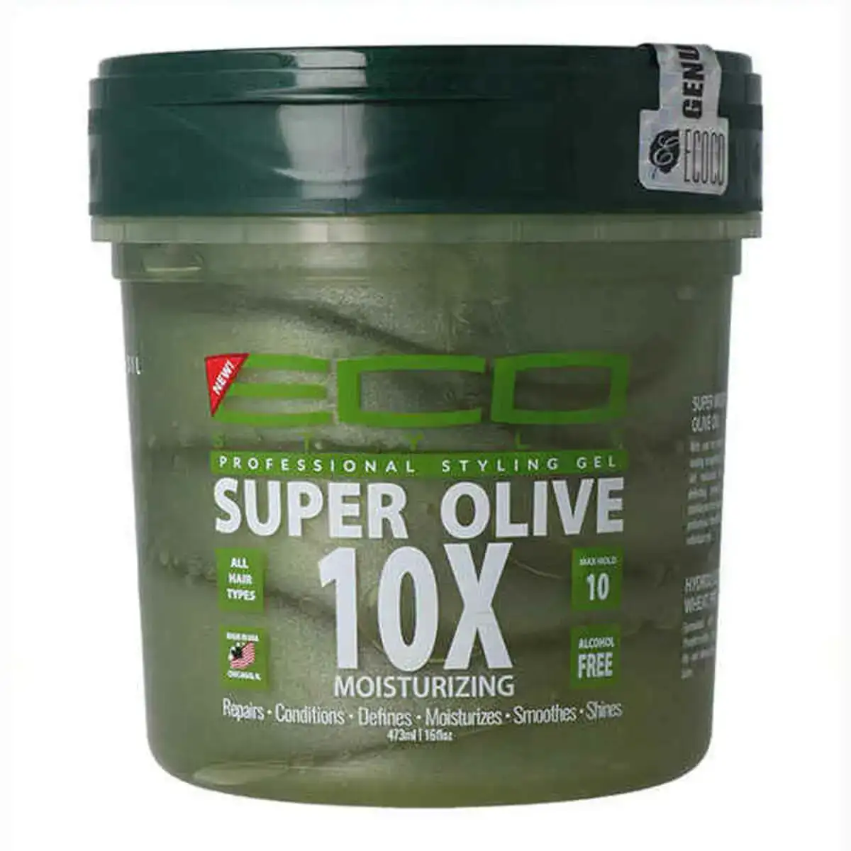 Cire eco styler huile d olive 10 x 473 ml _8526. Bienvenue chez DIAYTAR COTE D'IVOIRE - Là où les Désirs Prendent Vie. Explorez notre boutique en ligne et laissez-vous séduire par des articles qui font écho à vos aspirations et à votre style unique.