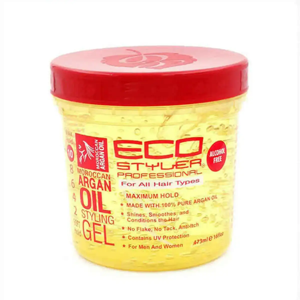 Cire eco styler styling gel argan oil 473 ml _7111. DIAYTAR COTE D'IVOIRE - L'Art du Shopping Éclairé. Parcourez notre catalogue et choisissez parmi des produits de qualité qui satisferont vos besoins et votre style.