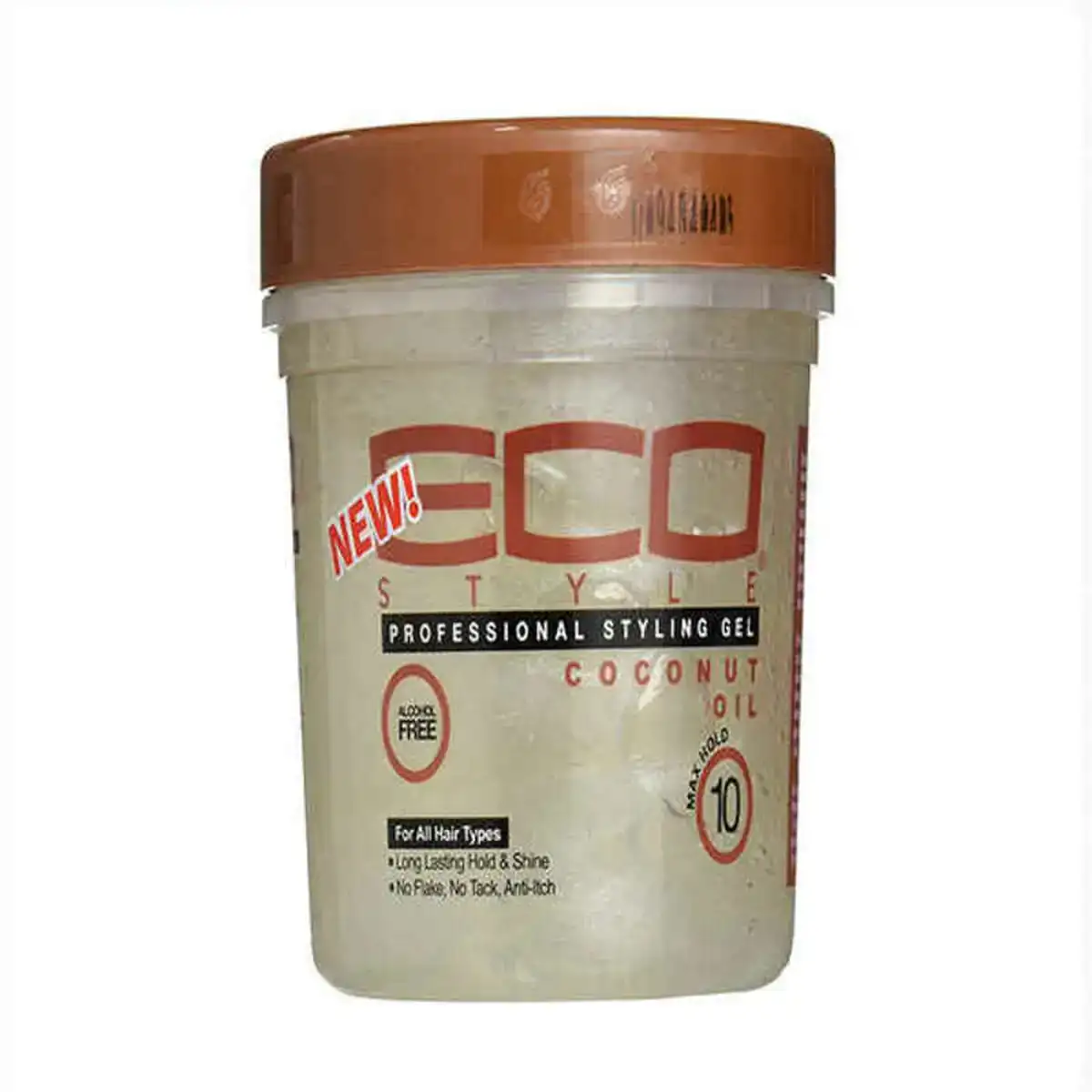 Cire eco styler styling gel coconut 946 ml _7538. DIAYTAR COTE D'IVOIRE - Où Choisir est un Voyage Cultuel. Explorez notre boutique en ligne et découvrez des produits qui célèbrent la richesse et la diversité culturelle du Côte d'Ivoire.