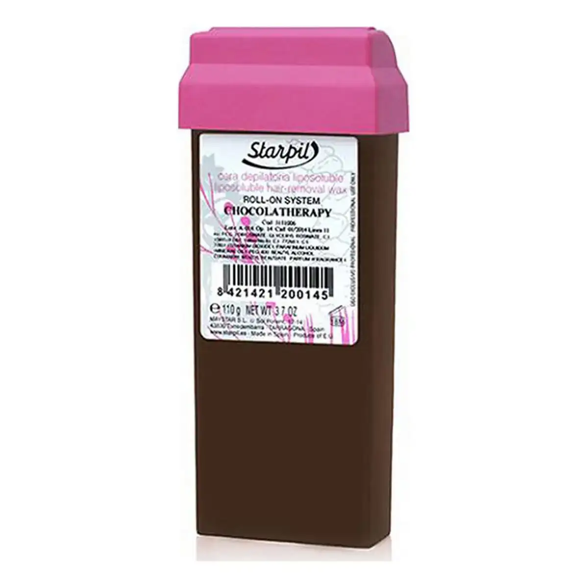 Cire epilatoires corporelle chocotherapy starpil 110 g _3374. Bienvenue chez DIAYTAR COTE D'IVOIRE - Où Votre Shopping Prend Vie. Découvrez notre univers et dénichez des trésors qui ajoutent de la couleur à votre quotidien.