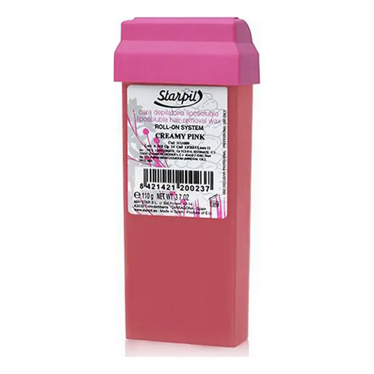 Cire epilatoires corporelle creamy pink starpil 110 g _1069. DIAYTAR COTE D'IVOIRE - Votre Boutique en Ligne, Votre Choix Illimité. Parcourez nos rayons et découvrez des produits qui vous inspirent, de la mode à la maison et bien plus.