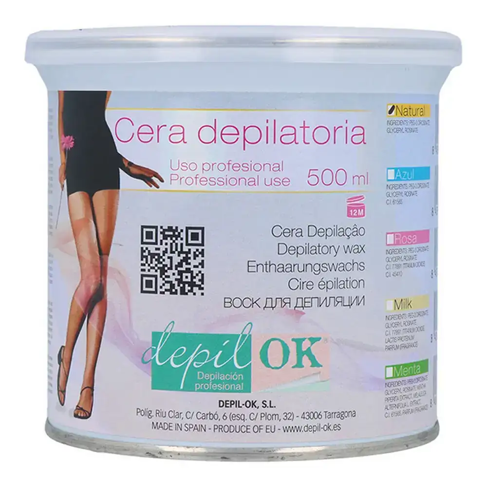 Cire epilatoires corporelle depil ok 309500 500 g _8438. DIAYTAR COTE D'IVOIRE - Votre Portail Vers l'Exclusivité. Explorez notre boutique en ligne pour trouver des produits uniques et exclusifs, conçus pour les amateurs de qualité.
