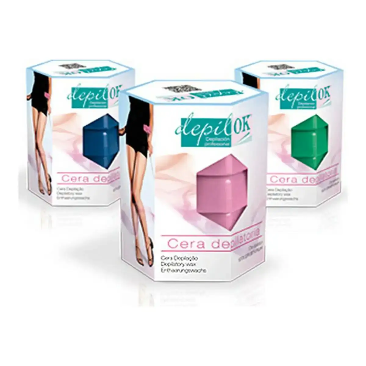 Cire epilatoires corporelle depil ok cera rosa 300 g _4248. DIAYTAR COTE D'IVOIRE - Où Choisir est une Célébration. Découvrez notre sélection de produits qui représentent la diversité et la joie du Côte d'Ivoire, à chaque étape de votre vie.
