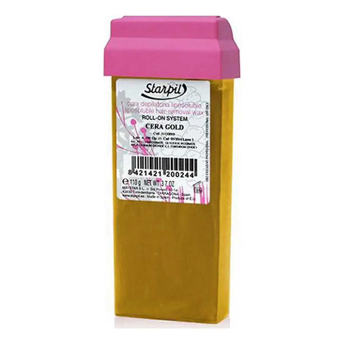 Cire epilatoires corporelle gold starpil 110 g _7747. DIAYTAR COTE D'IVOIRE - L'Équilibre Parfait entre Tradition et Modernité. Explorez notre collection pour trouver des produits qui incarnent la culture et la contemporanéité du Côte d'Ivoire.