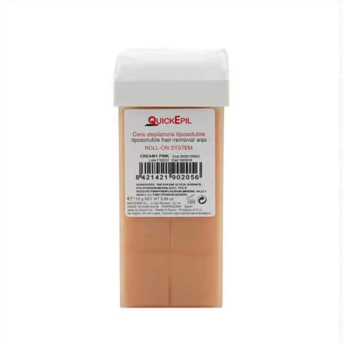 Cire epilatoires corporelle quickepil quickepil roll on rose clair_6399. DIAYTAR COTE D'IVOIRE - Là où Chaque Produit Est une Trouvaille. Parcourez notre catalogue diversifié et découvrez des articles qui enrichiront votre quotidien, du pratique à l'insolite.