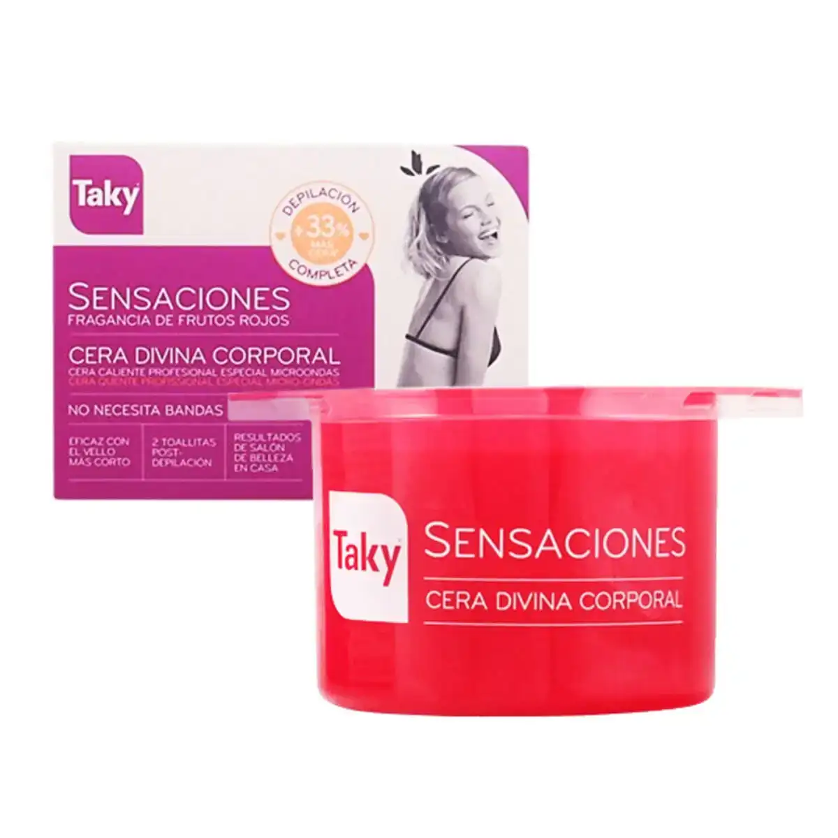 Cire epilatoires corporelle sensaciones taky 400 g _5448. DIAYTAR COTE D'IVOIRE - Où le Shopping est un Plaisir Engagé. Parcourez notre catalogue et choisissez des produits qui respectent vos valeurs et vos attentes.