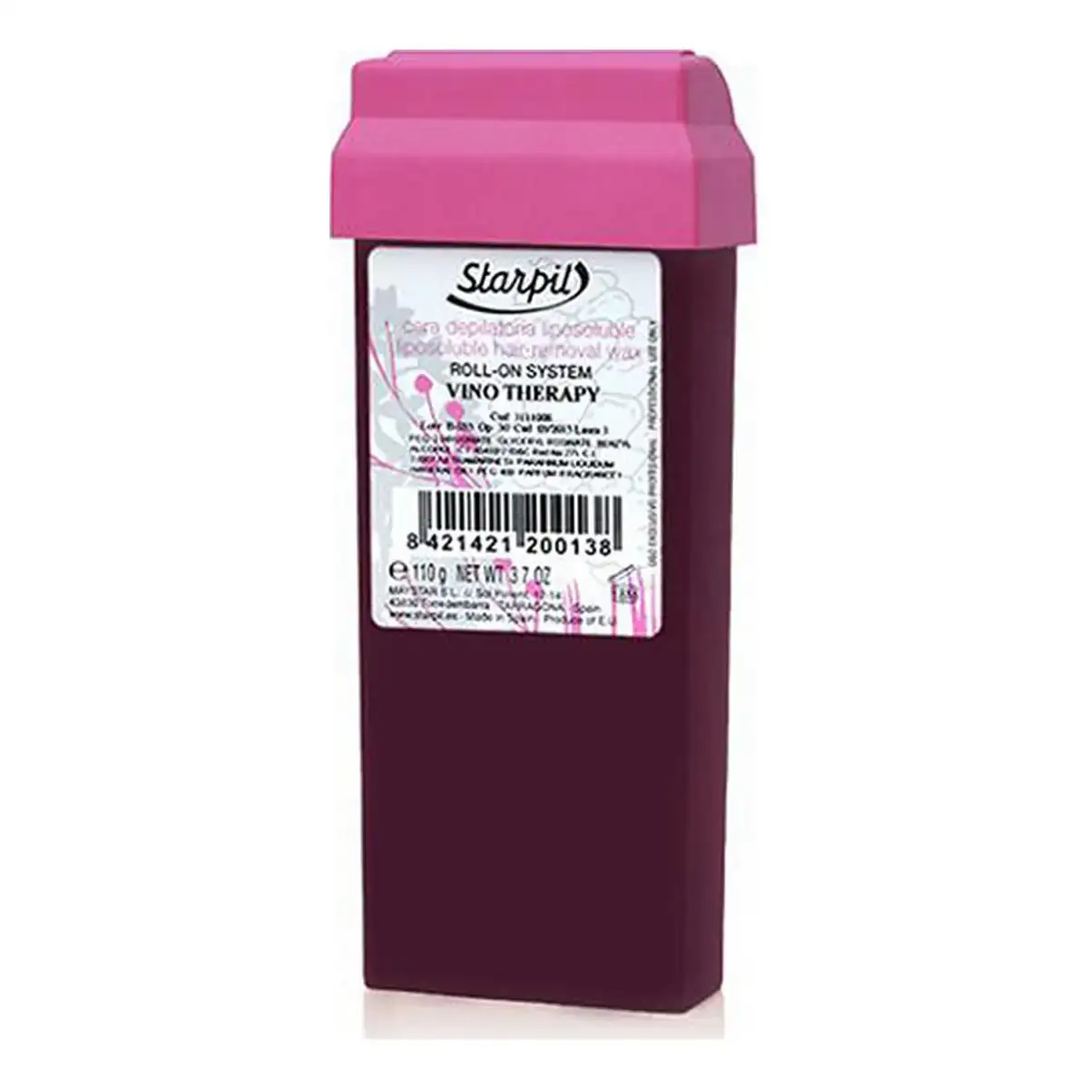 Cire epilatoires corporelle vinotherapy starpil 110 g _8528. Bienvenue sur DIAYTAR COTE D'IVOIRE - Où Chaque Produit a son Charme. Explorez notre sélection minutieuse et trouvez des articles qui vous séduisent et vous inspirent.