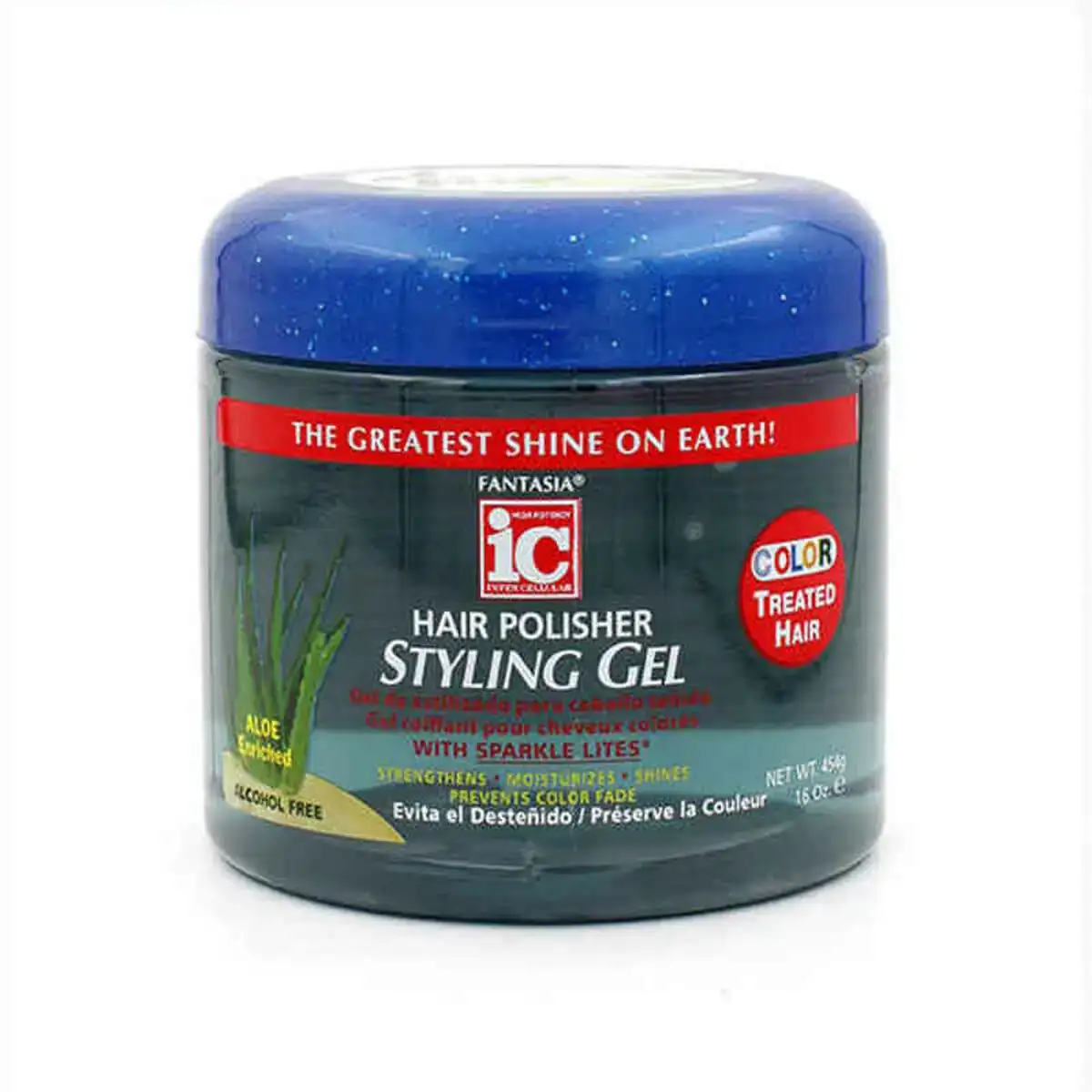 Cire fantasia ic ic aloe 454 g _4425. DIAYTAR COTE D'IVOIRE - Là où le Shopping Devient une Expérience. Naviguez à travers notre catalogue diversifié et découvrez des produits qui ajoutent de la couleur et de la passion à votre vie.