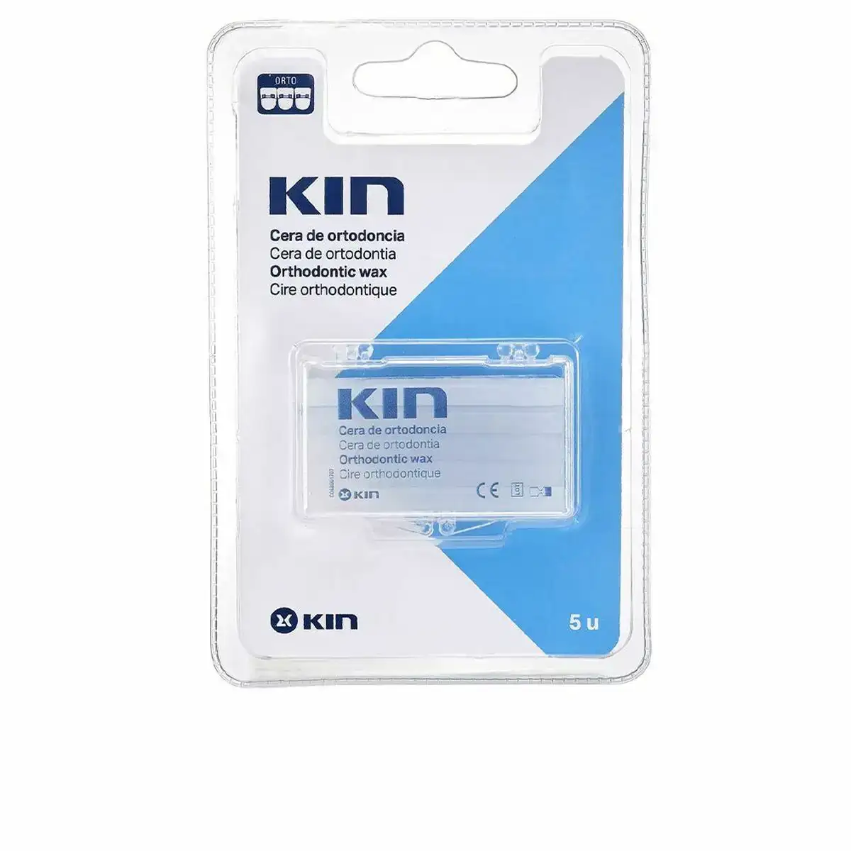 Cire kin 8436026212639 soins orthodontiques 5 uds _3554. DIAYTAR COTE D'IVOIRE - Où Choisir est un Plaisir Responsable. Explorez notre boutique en ligne et adoptez des produits qui reflètent notre engagement envers la durabilité.
