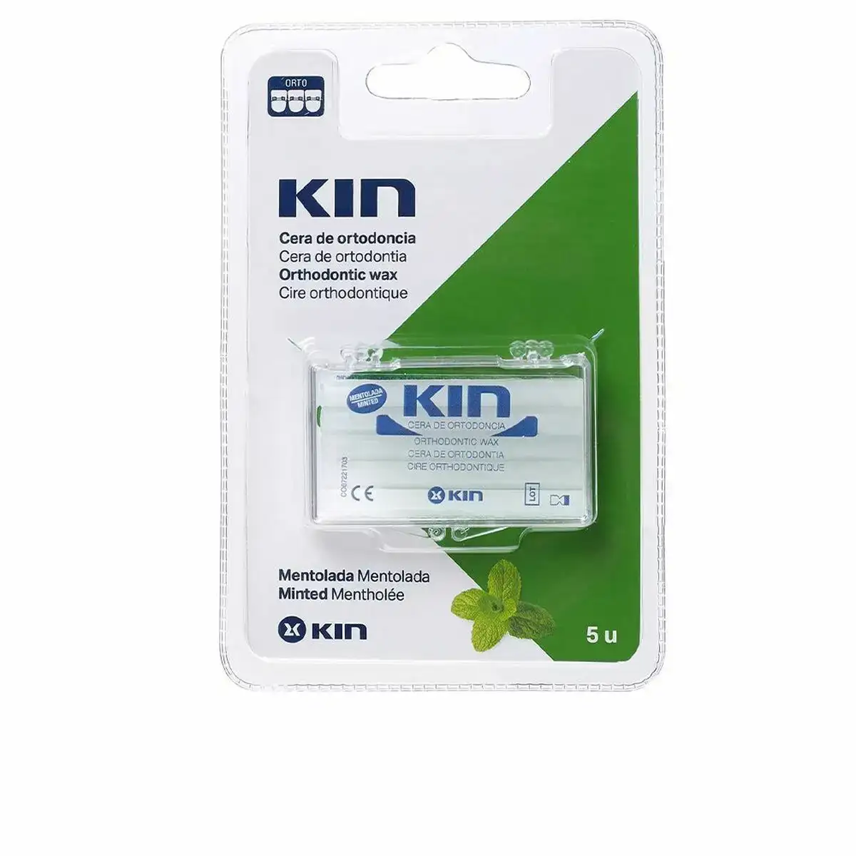 Cire kin 8436026212646 soins orthodontiques menthole 5 uds _2770. DIAYTAR COTE D'IVOIRE - L'Univers de l'Élégance Accessible. Plongez dans notre catalogue et choisissez des produits qui allient sophistication et accessibilité pour un shopping exquis.
