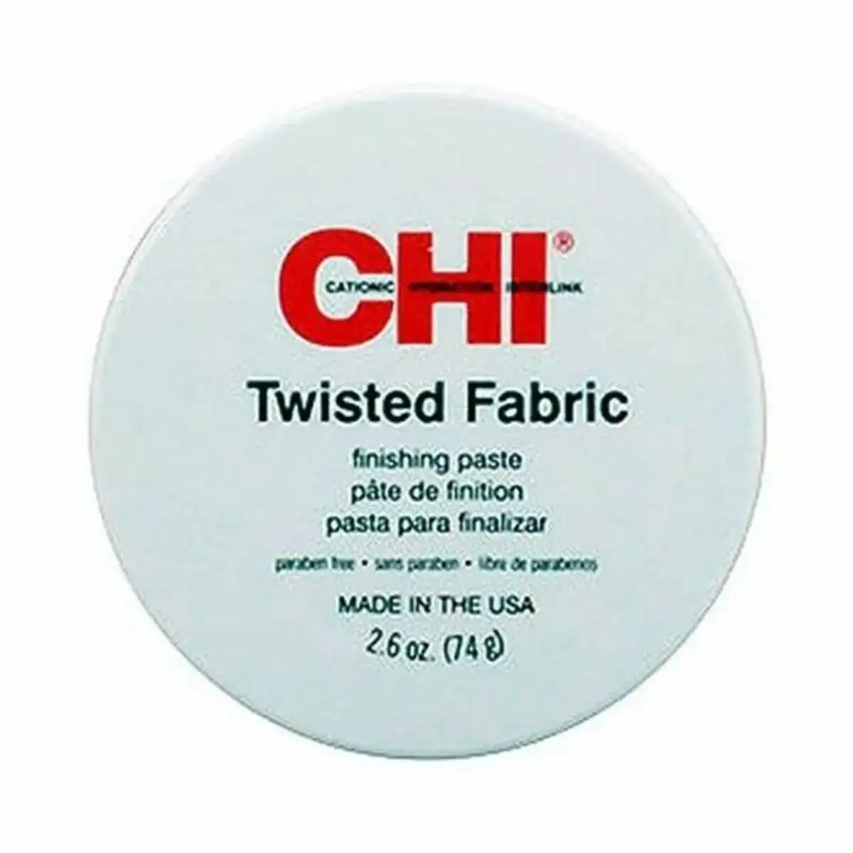 Cire modelante chi twisted fabric farouk_8839. DIAYTAR COTE D'IVOIRE - Où Choisir est une Célébration de l'Artisanat. Explorez notre boutique en ligne et choisissez des articles qui incarnent l'art et le savoir-faire du Côte d'Ivoire.