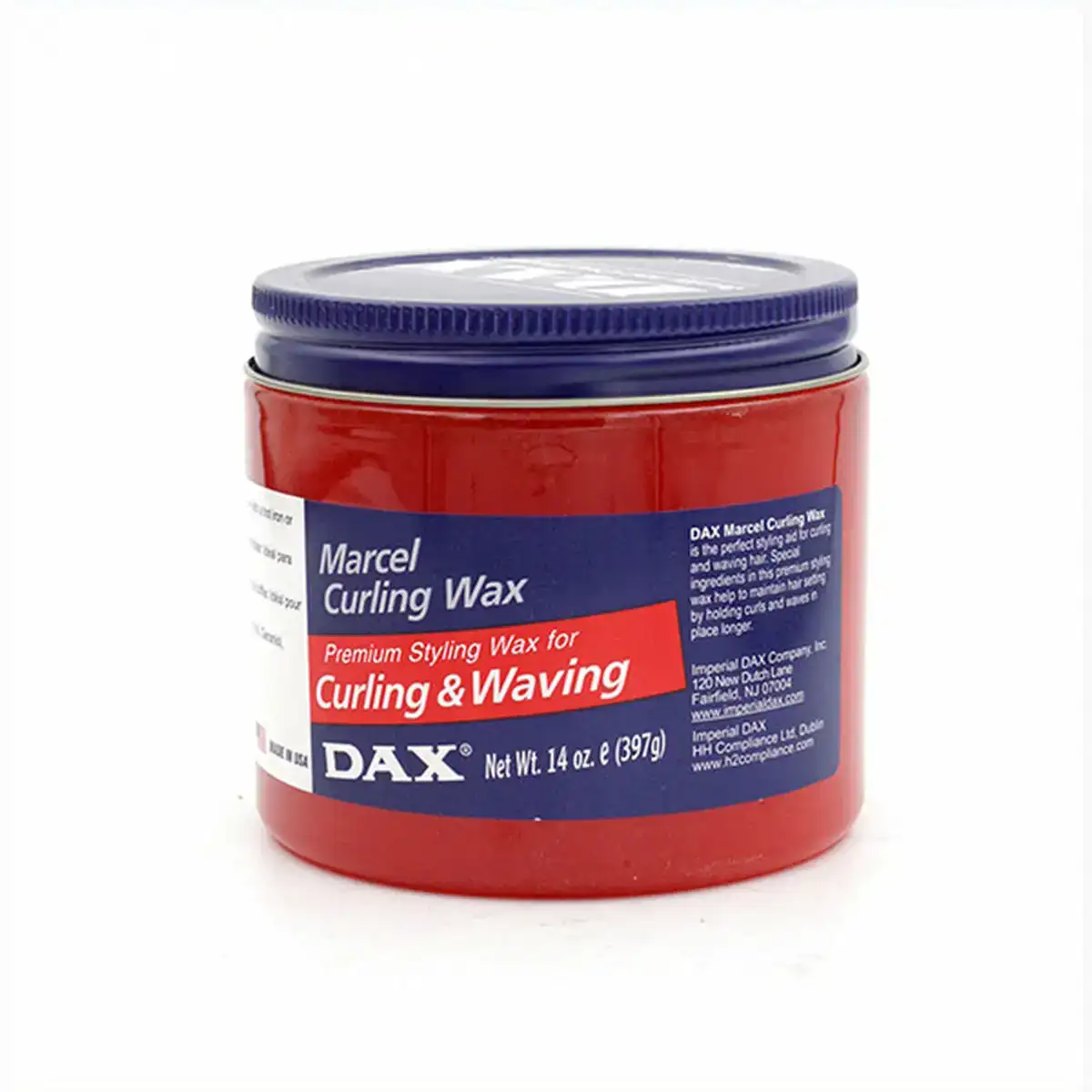 Cire modelante dax cosmetics premium 397 g_4289. DIAYTAR COTE D'IVOIRE - Votre Passage vers le Raffinement. Plongez dans notre univers de produits exquis et choisissez des articles qui ajoutent une touche de sophistication à votre vie.