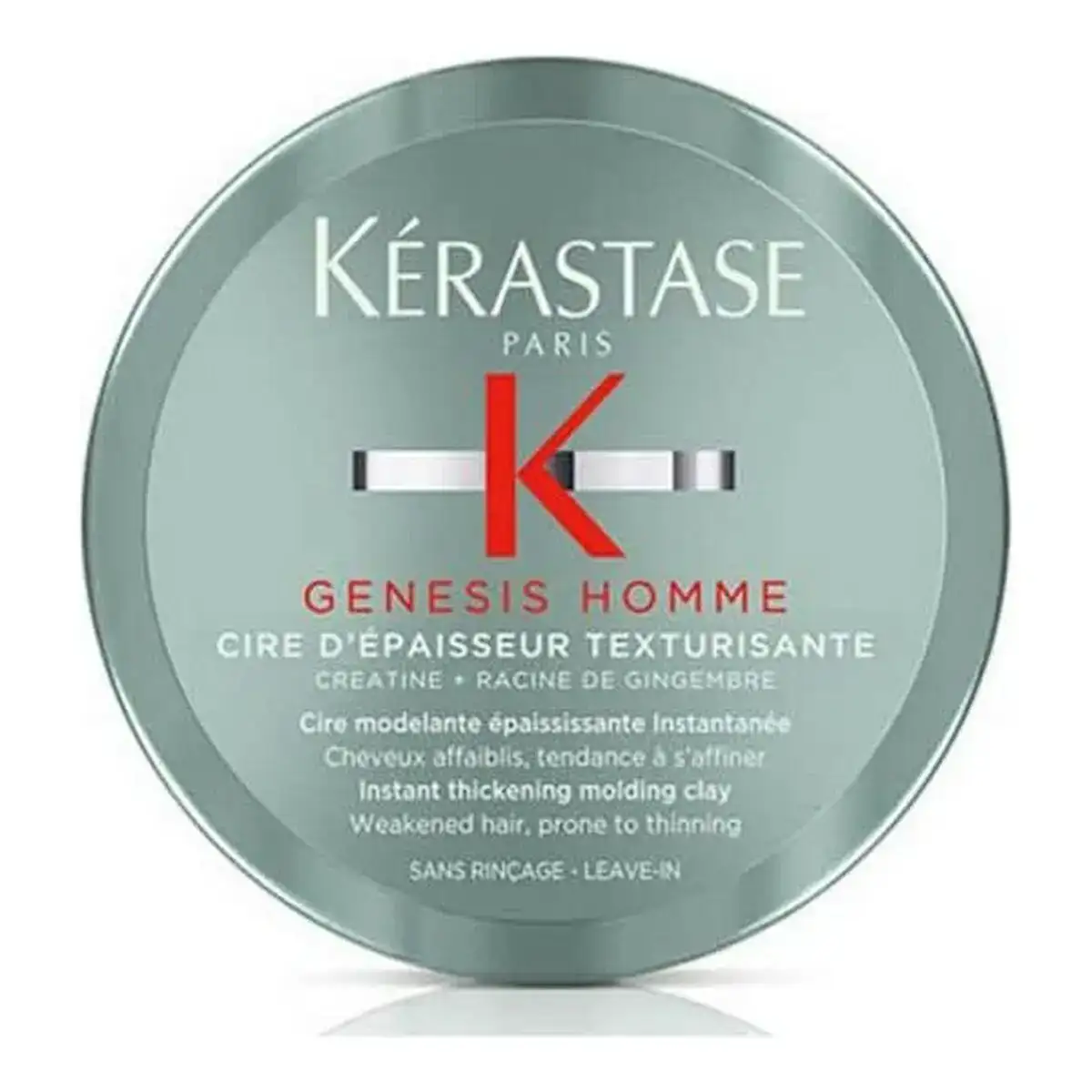 Cire modelante kerastase genesis homme antichute 75 ml _2365. DIAYTAR COTE D'IVOIRE - Votre Passage vers l'Exceptionnel. Naviguez à travers notre sélection minutieuse et découvrez des articles qui apportent une touche spéciale à chaque instant de votre vie.