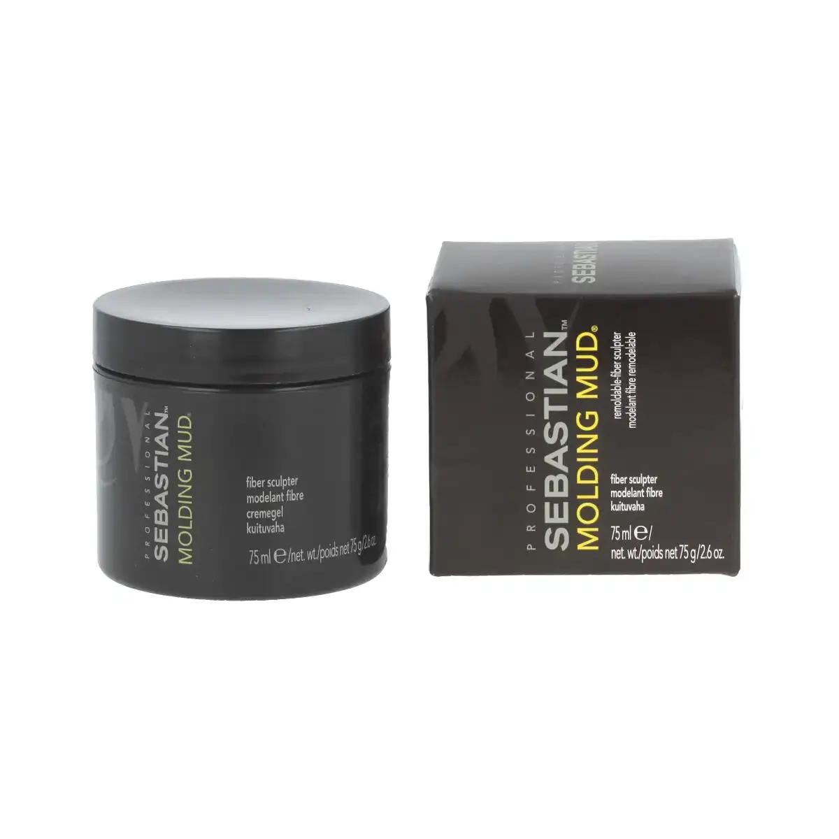 Cire modelante sebastian molding mud 75 ml_6481. DIAYTAR COTE D'IVOIRE - Où Choisir est un Plaisir Responsable. Explorez notre boutique en ligne et adoptez des produits qui reflètent notre engagement envers la durabilité.