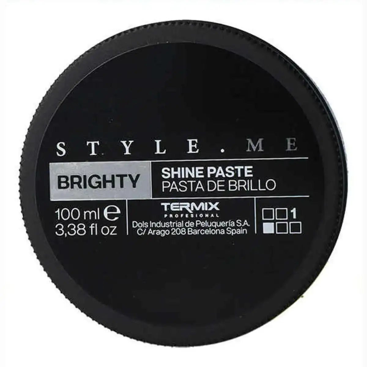 Cire modelante termix bright brille 100 ml _9619. DIAYTAR COTE D'IVOIRE - Où Choisir est un Plaisir Responsable. Parcourez notre catalogue et choisissez des produits qui incarnent notre engagement envers des pratiques durables et éthiques.