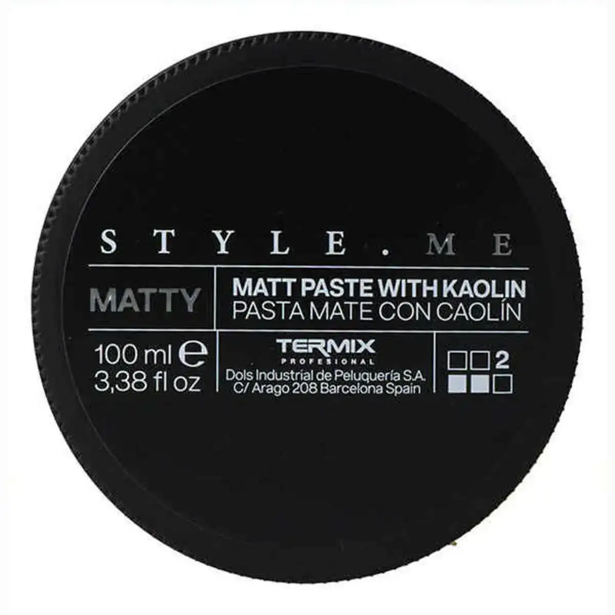 Cire modelante termix matty mat argile de kaolin 100 ml _3007. DIAYTAR COTE D'IVOIRE - L'Artisanat à Portée de Clic. Découvrez notre boutique en ligne pour trouver des produits uniques qui célèbrent la créativité et l'artisanat sénégalais.
