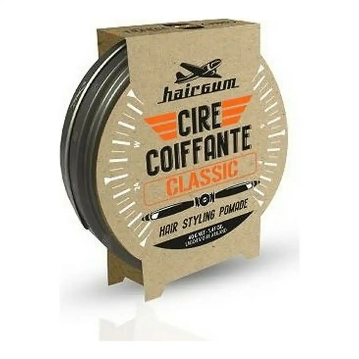 Cire tenue douce hairgum classic 40 g_6160. Bienvenue chez DIAYTAR COTE D'IVOIRE - Où le Shopping Rime avec Diversité. Plongez dans notre univers de produits et découvrez des trésors qui représentent la richesse culturelle du Côte d'Ivoire.