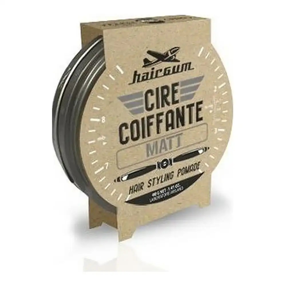 Cire tenue douce hairgum matt 40 g _2462. DIAYTAR COTE D'IVOIRE - L'Essence de la Tradition et de la Modernité réunies. Explorez notre plateforme en ligne pour trouver des produits authentiques du Côte d'Ivoire, tout en découvrant les dernières tendances du monde moderne.
