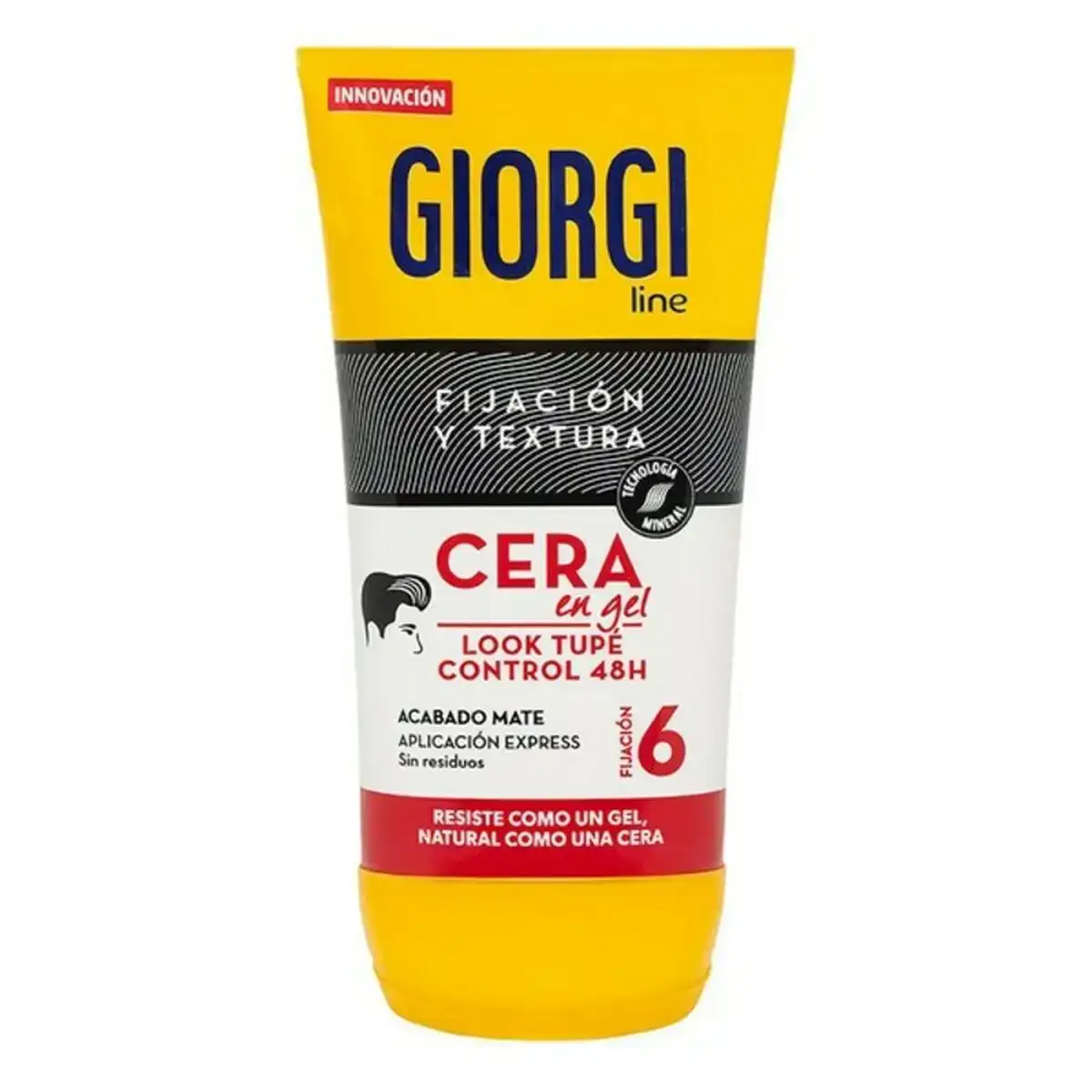 Cire tenue ferme fijacion y textura giorgi look tupe 145 ml _3353. DIAYTAR COTE D'IVOIRE - L'Art de Choisir, l'Art de Se Distinquer. Naviguez à travers notre catalogue et choisissez des produits qui ajoutent une note d'élégance à votre style unique.
