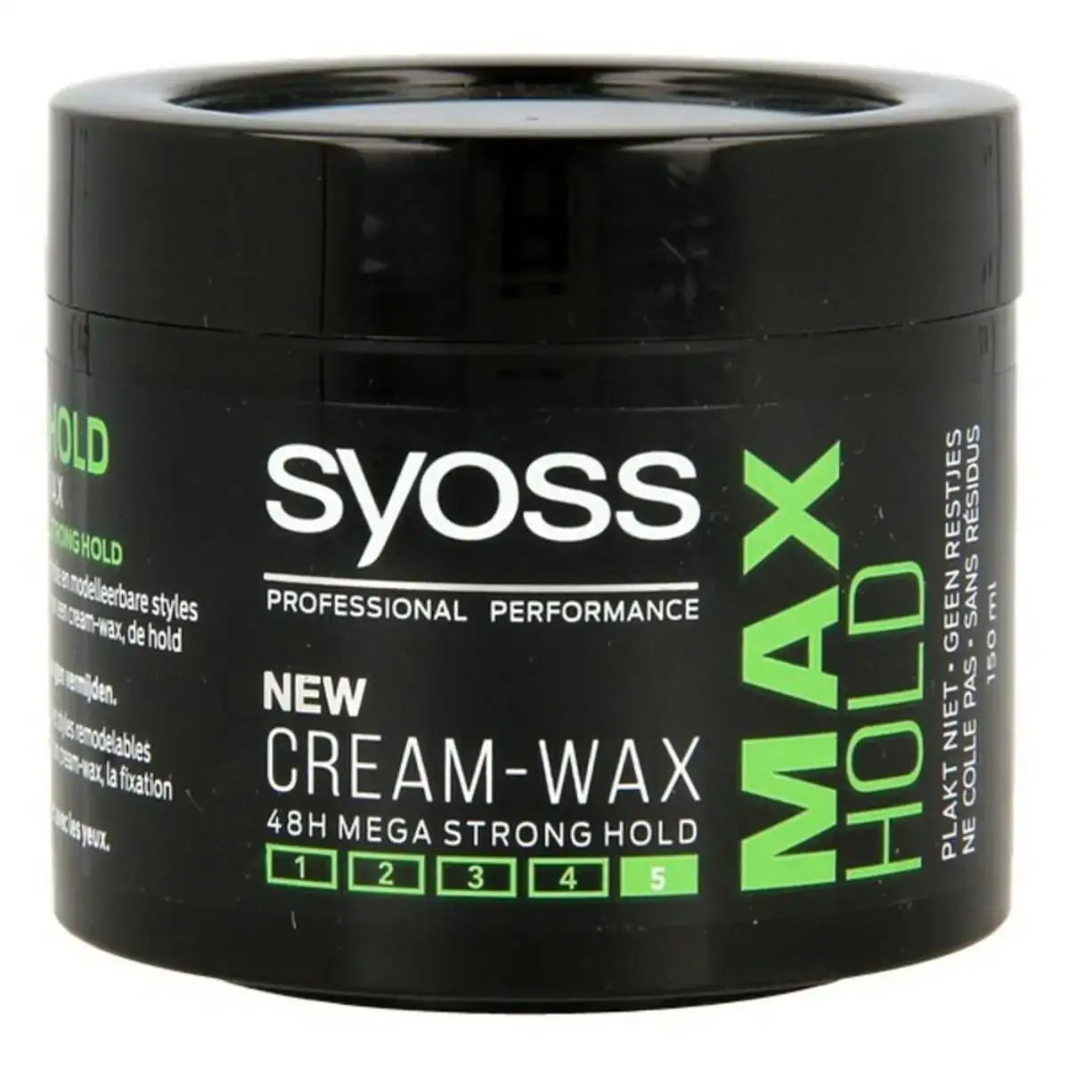 Cire tenue ferme syoss 150 ml _6382. DIAYTAR COTE D'IVOIRE - Là où Chaque Produit Est une Trouvaille. Parcourez notre catalogue diversifié et découvrez des articles qui enrichiront votre quotidien, du pratique à l'insolite.