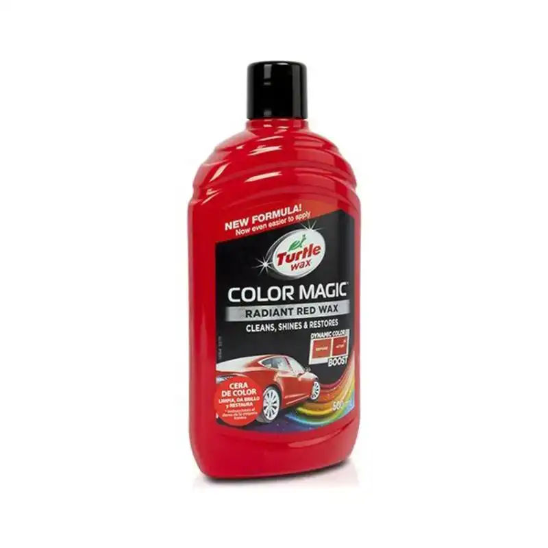 Cire turtle wax 52711 500 ml rouge_6104. DIAYTAR COTE D'IVOIRE - Où Votre Shopping Prend Vie. Explorez notre boutique en ligne pour trouver des articles qui vous ressemblent et qui ajoutent de l'éclat à votre quotidien.