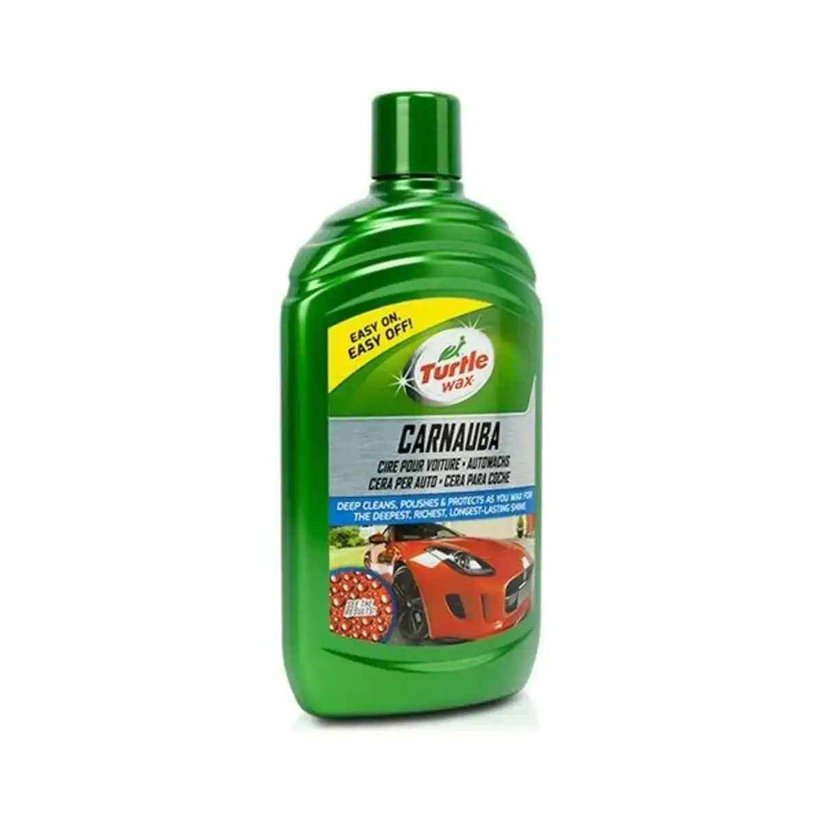 Cire turtle wax 52857 500 ml _2554. Entrez dans l'Univers de DIAYTAR COTE D'IVOIRE - Où la Tradition S'unit à la Modernité. Explorez notre sélection pour trouver des produits qui allient héritage et innovation.