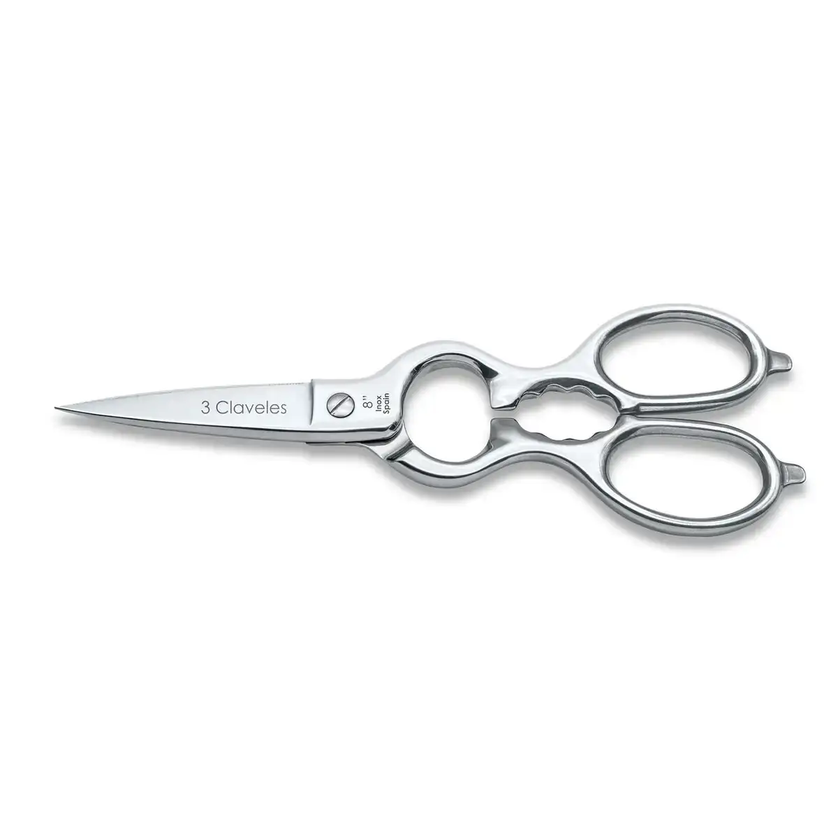 Ciseaux 3 claveles 00400 polyvalents_8818. DIAYTAR COTE D'IVOIRE - Où Choisir est un Plaisir Responsable. Explorez notre boutique en ligne et adoptez des produits qui reflètent notre engagement envers la durabilité.