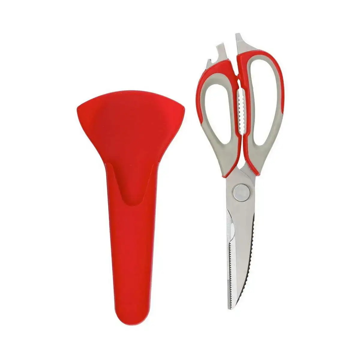 Ciseaux 5five polyvalents 24 x 9 x 2 cm acier inoxydable multicouleur abs_9611. DIAYTAR COTE D'IVOIRE - Où la Tradition s'Harmonise avec le Moderne. Parcourez notre gamme diversifiée et choisissez des produits qui révèlent l'âme du Côte d'Ivoire.