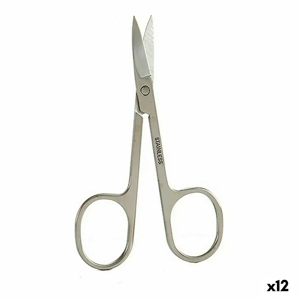 Ciseaux a ongles argente acier_2989. DIAYTAR COTE D'IVOIRE - Votre Pass vers la Découverte. Explorez notre boutique en ligne et plongez dans un voyage à travers des produits authentiques et contemporains, tous réunis sous un même toit.