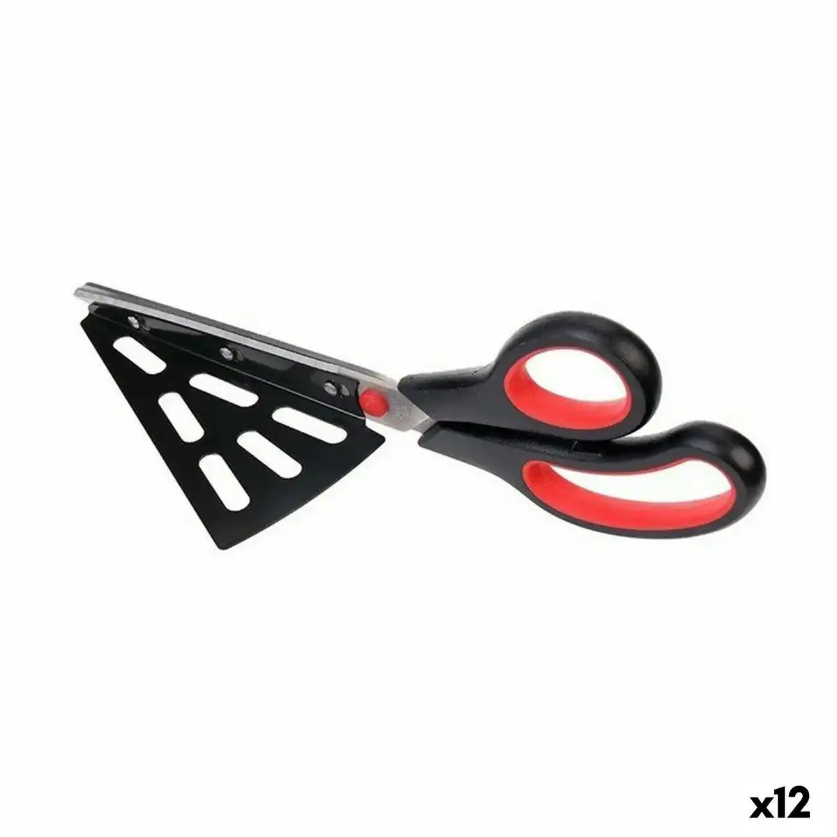 Ciseaux coupe pizza noir rouge metal 12 unites _7907. Découvrez DIAYTAR COTE D'IVOIRE - Votre Destination de Shopping Inspirée. Naviguez à travers nos offres variées et trouvez des articles qui reflètent votre personnalité et vos goûts.