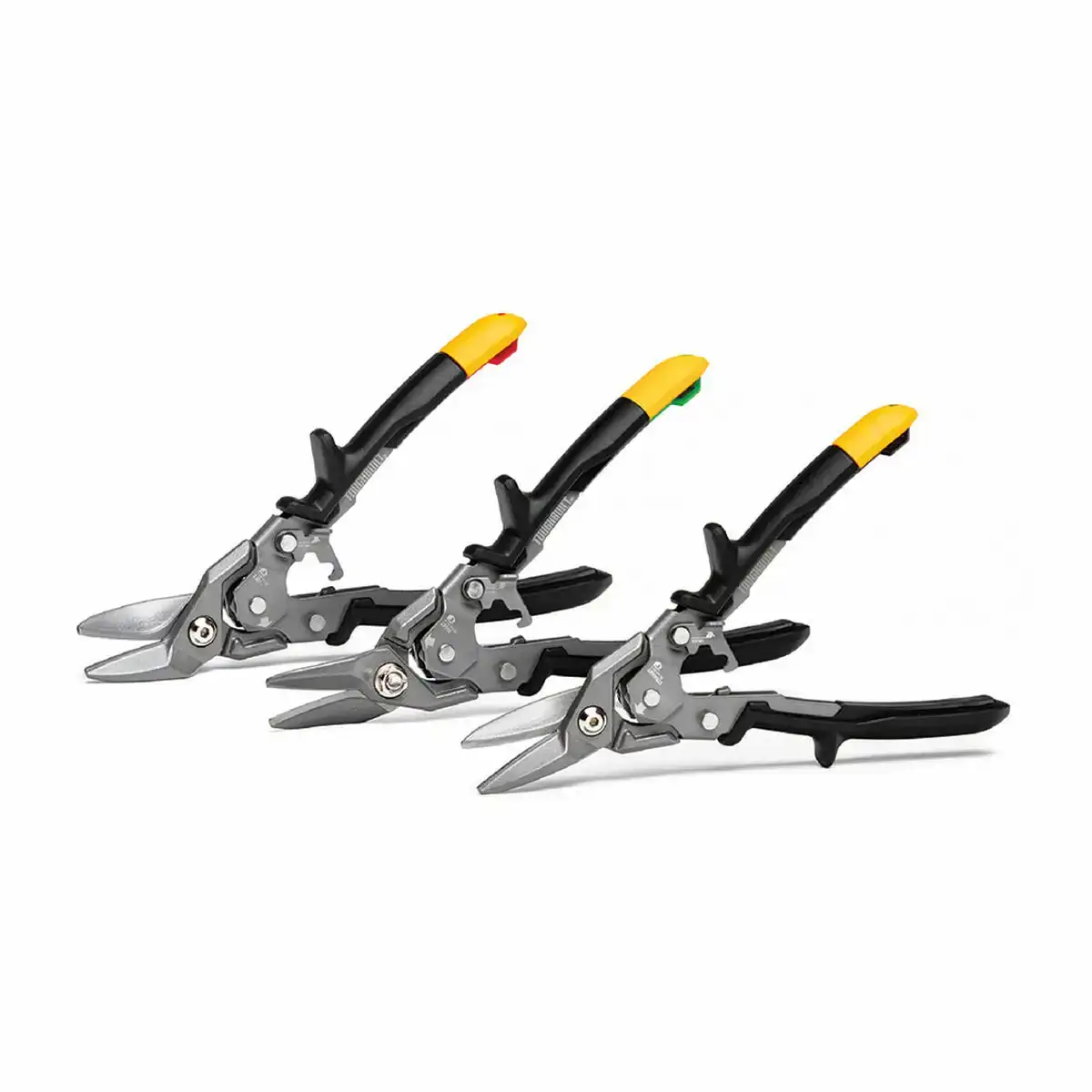 Ciseaux coupe tole toughbuilt tb h4s3 60 gauche droite droit 3 pieces_1883. Bienvenue chez DIAYTAR COTE D'IVOIRE - Où le Shopping Devient un Plaisir. Découvrez notre boutique en ligne et trouvez des trésors qui égaieront chaque jour de votre vie.