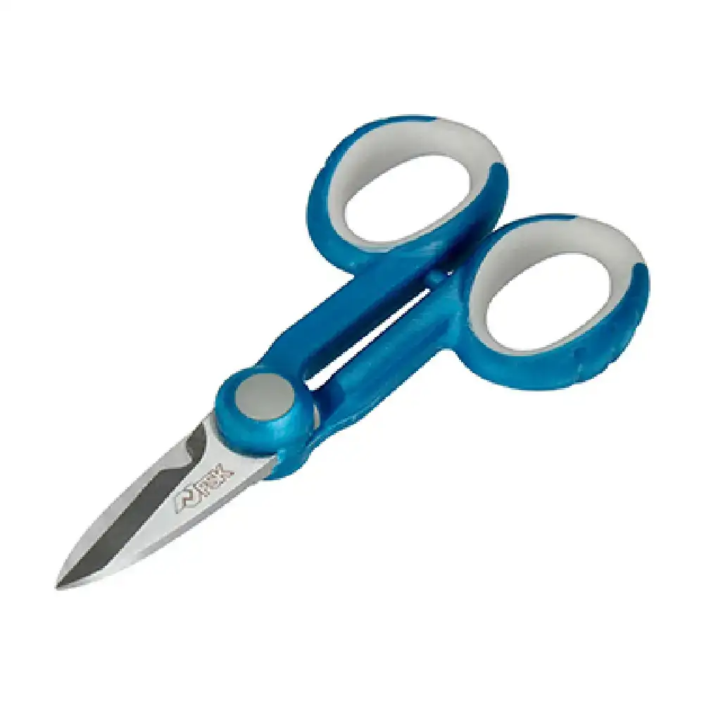 Ciseaux d electricien ferrestock bleu acier inoxydable doux 138 mm_8586. DIAYTAR COTE D'IVOIRE - L'Art de Vivre en Couleurs. Découvrez notre boutique en ligne et trouvez des produits qui ajoutent une palette vibrante à votre quotidien.