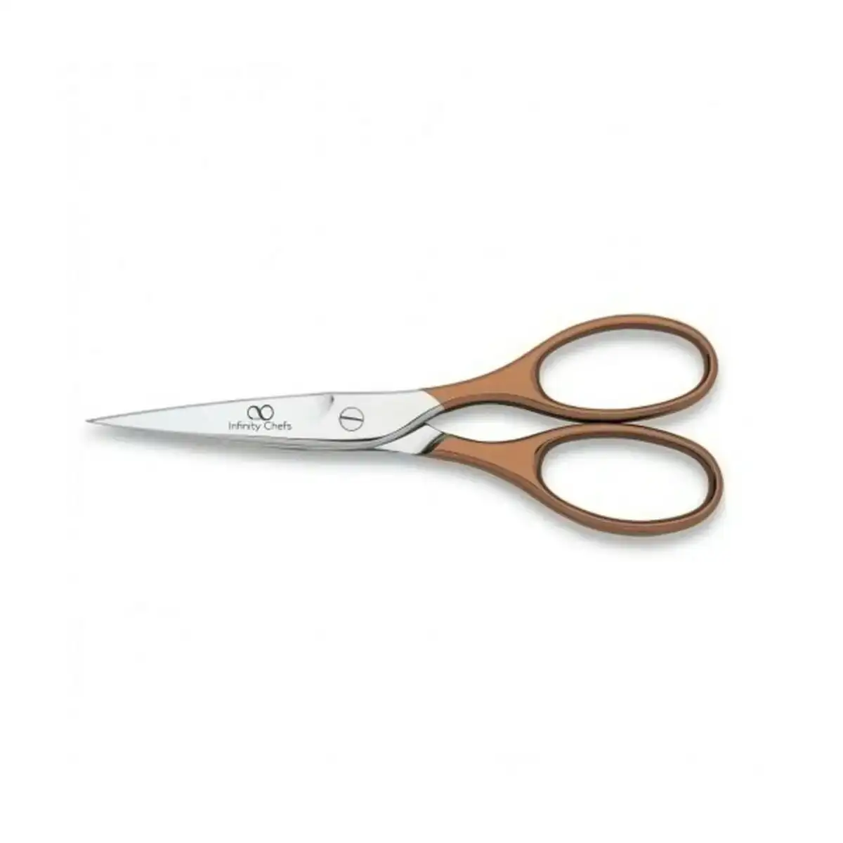 Ciseaux infinity chefs cuivre acier inoxydable 20 cm _9361. DIAYTAR COTE D'IVOIRE - L'Art de Choisir, l'Art de Se Distinquer. Naviguez à travers notre catalogue et choisissez des produits qui ajoutent une note d'élégance à votre style unique.