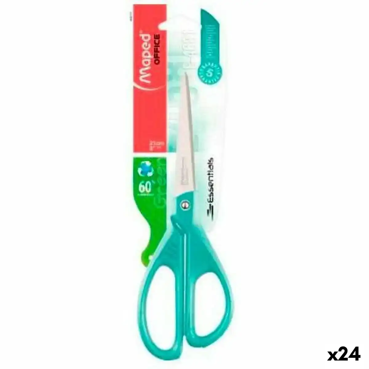 Ciseaux maped e4681 bleu 21 cm ambidextre 24 unites _4700. DIAYTAR COTE D'IVOIRE - Votre Source de Découvertes Shopping. Découvrez des trésors dans notre boutique en ligne, allant des articles artisanaux aux innovations modernes.
