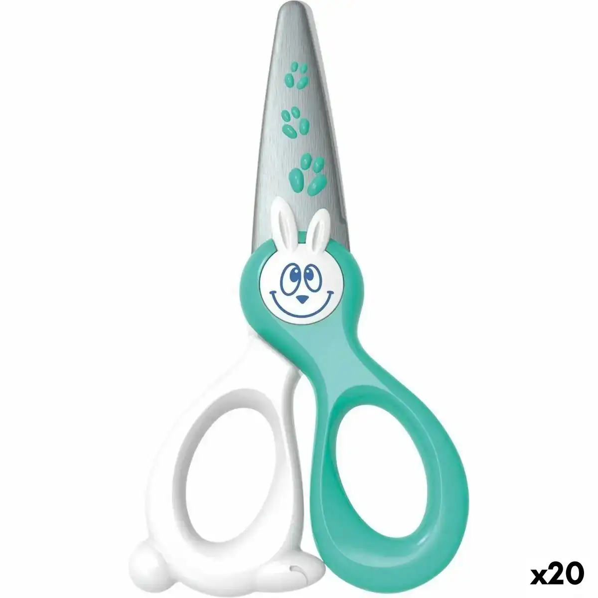 Ciseaux maped kidicut bleu blanc enfant 12 cm 20 unites _2754. DIAYTAR COTE D'IVOIRE - Votre Destination pour un Shopping Réfléchi. Découvrez notre gamme variée et choisissez des produits qui correspondent à vos valeurs et à votre style de vie.
