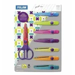 Ciseaux milan multicouleur 9 pieces acier inoxydable_1808. Entrez dans l'Univers de DIAYTAR COTE D'IVOIRE - Où Choisir est un Plaisir. Explorez notre gamme variée et trouvez des articles qui parlent à votre cœur et à votre style.