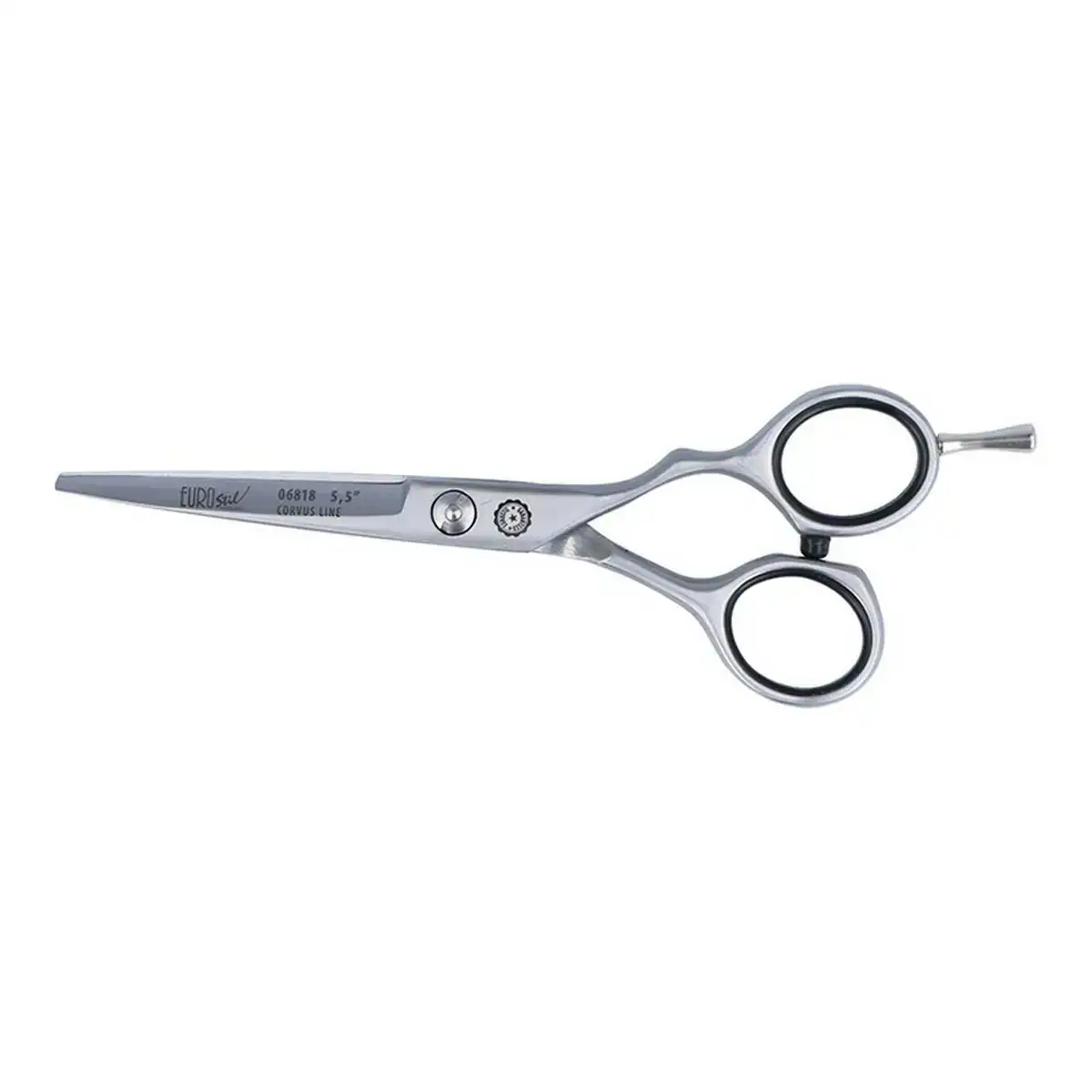 Ciseaux pour cheveux corvus line eurostil 55 corvus 5 5 _2371. Bienvenue chez DIAYTAR COTE D'IVOIRE - Où le Shopping Devient un Voyage. Explorez notre plateforme pour dénicher des produits uniques, racontant l'histoire et l'âme du Côte d'Ivoire.