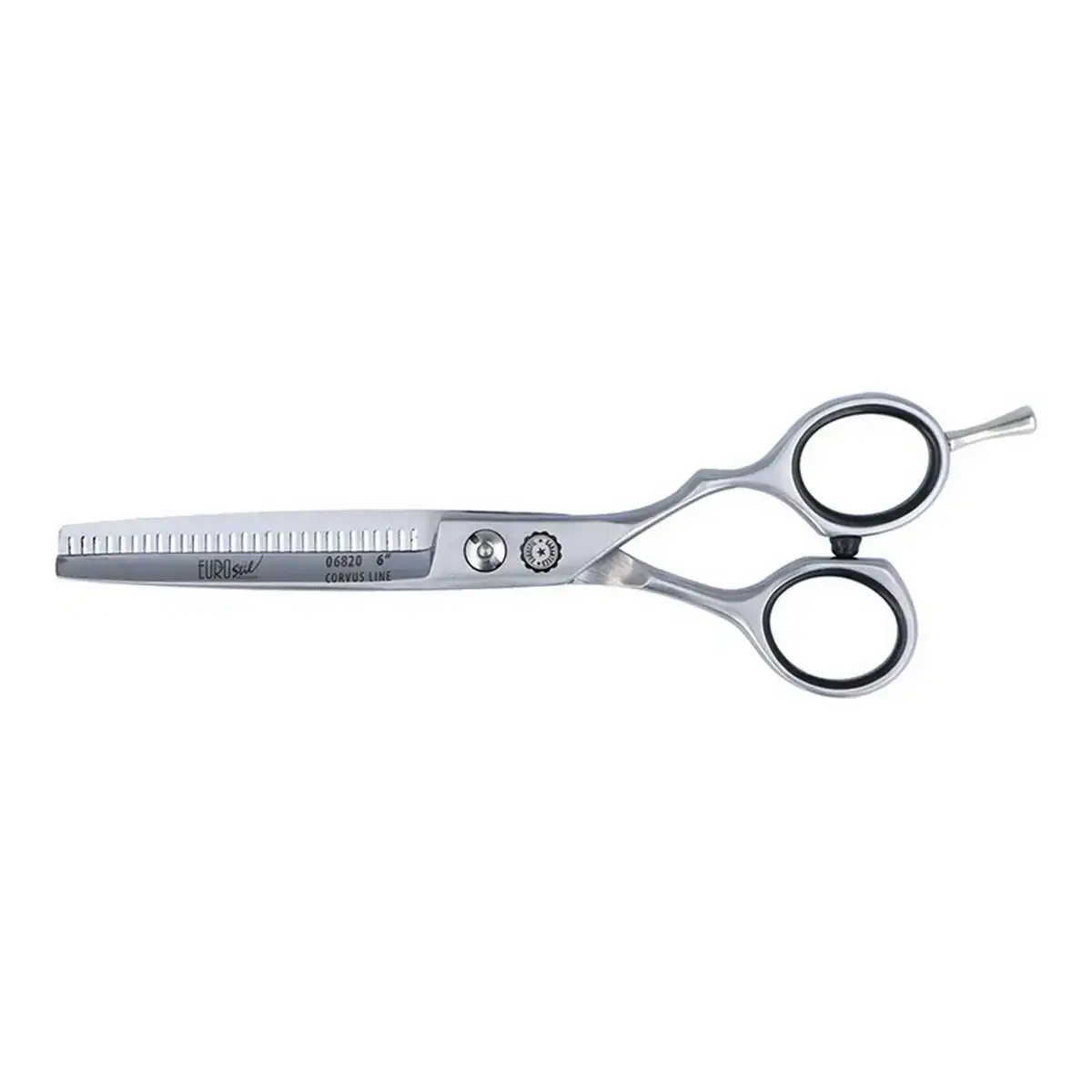 Ciseaux pour cheveux corvus line eurostil 6 0 corvus 6 _9856. DIAYTAR COTE D'IVOIRE - L'Art de Trouver ce que Vous Aimez. Plongez dans notre assortiment varié et choisissez parmi des produits qui reflètent votre style et répondent à vos besoins.