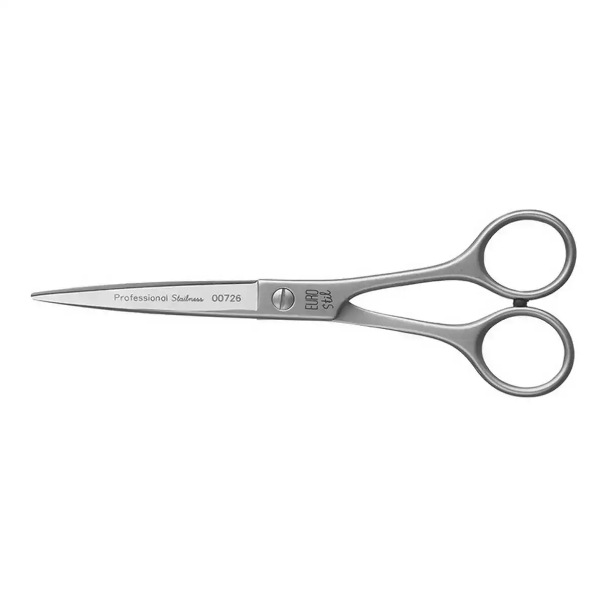 Ciseaux pour cheveux eurostil inox satinada 6 _9262. DIAYTAR COTE D'IVOIRE - L'Art de Vivre avec Authenticité. Explorez notre gamme de produits artisanaux et découvrez des articles qui apportent une touche unique à votre vie.